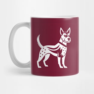 Cool Dog T-shirt Mug